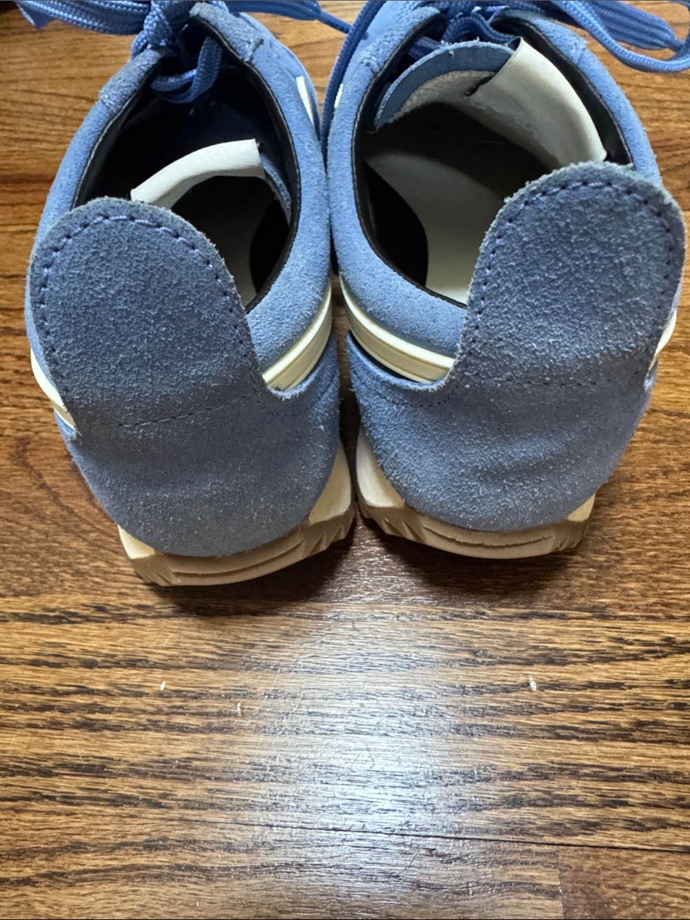 Rag & Bone Retro Sneaker in retro blue suede size 38.5 - Picture 5 of 8